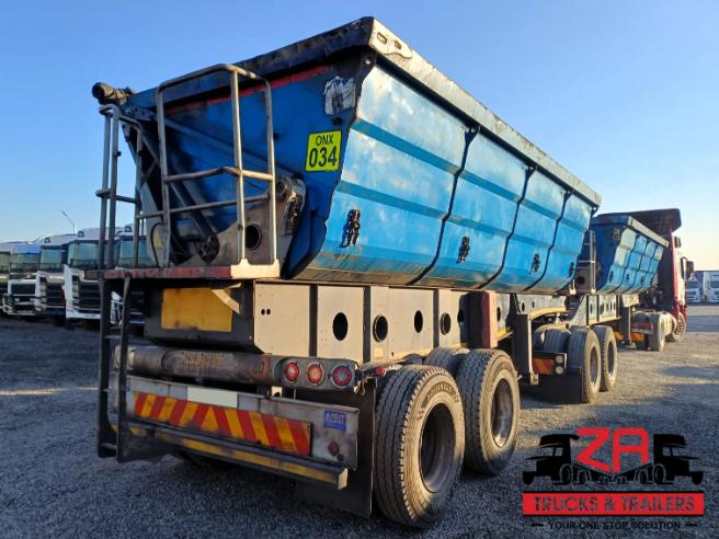 2019 AFRIT 45 CUBE SIDE TIPPER #53093